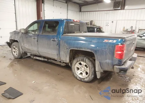 2016 Chevrolet Silverado 1500 2Lt from USA, damaged, VIN 3GCUKREC6GG336812